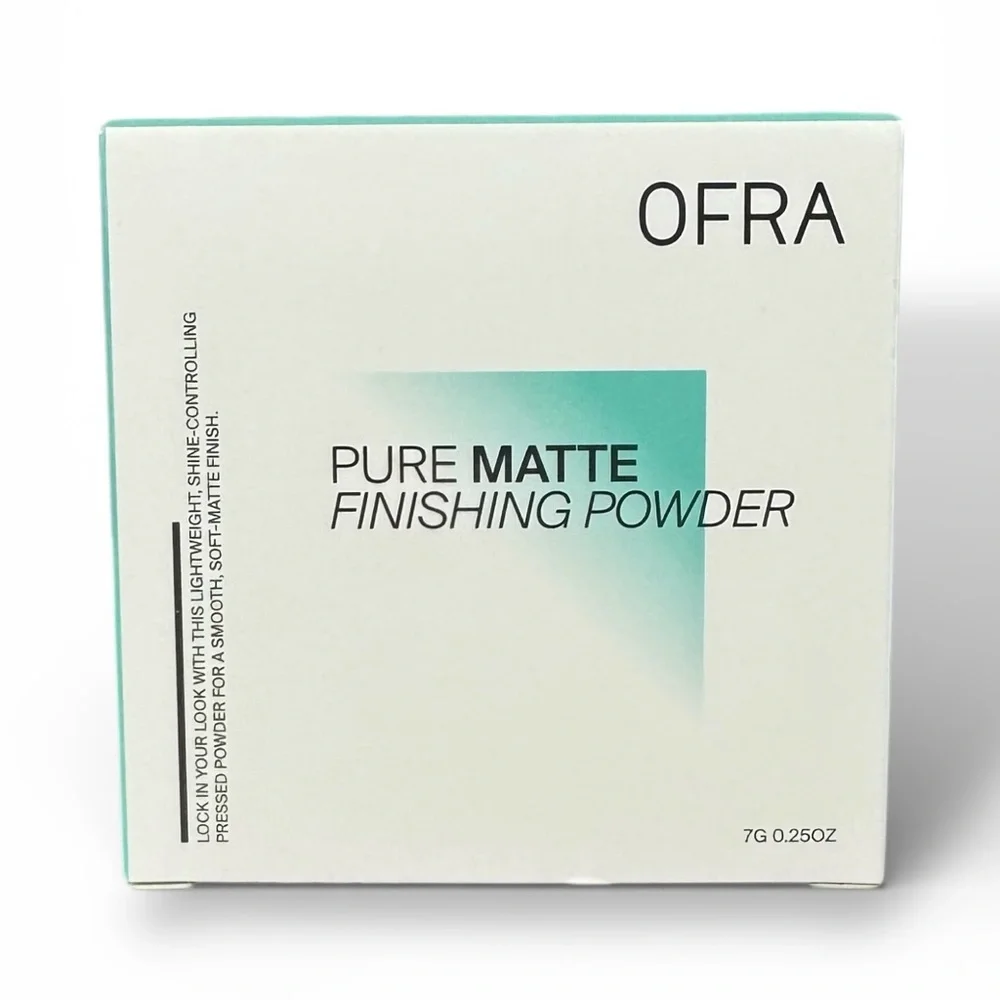 Ofra Pure Matte Finishing Powder in Fair